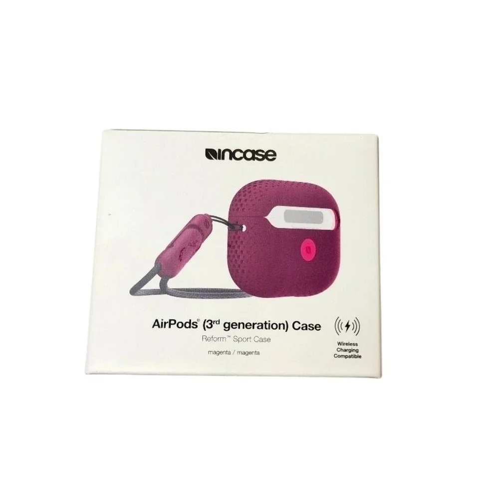 Incase AirPods Case Woolenex for AirPods 3rd Gen Blush Magenta
